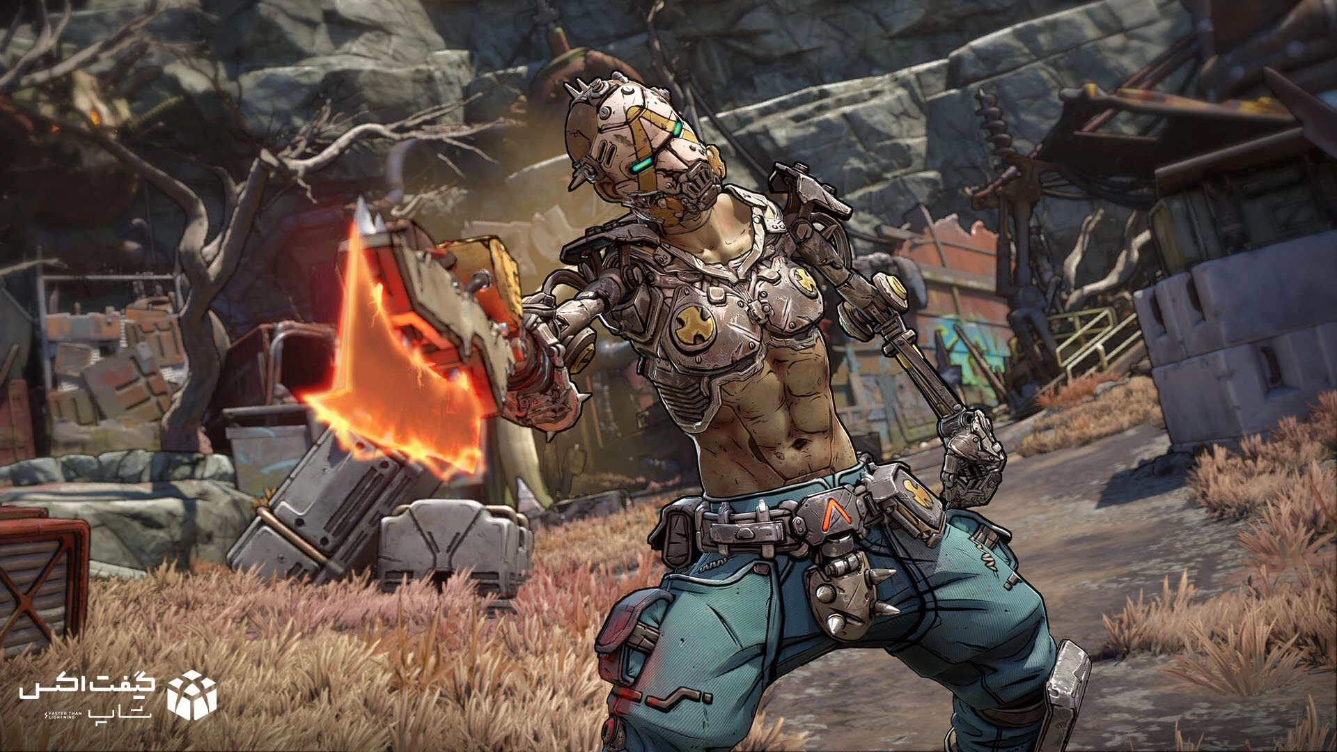 کاور بازی Borderlands 4 برای ایکس باکس