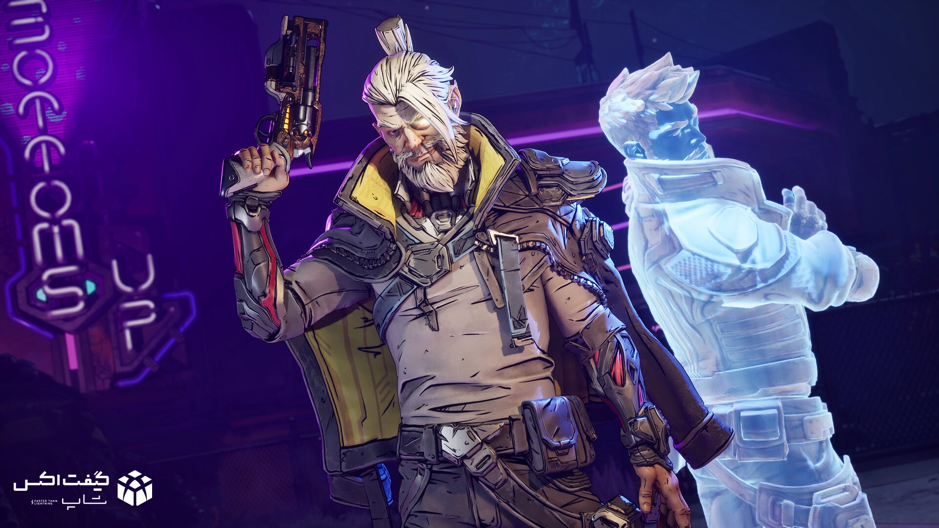 تصویری از شخصیت بازی Borderlands 4