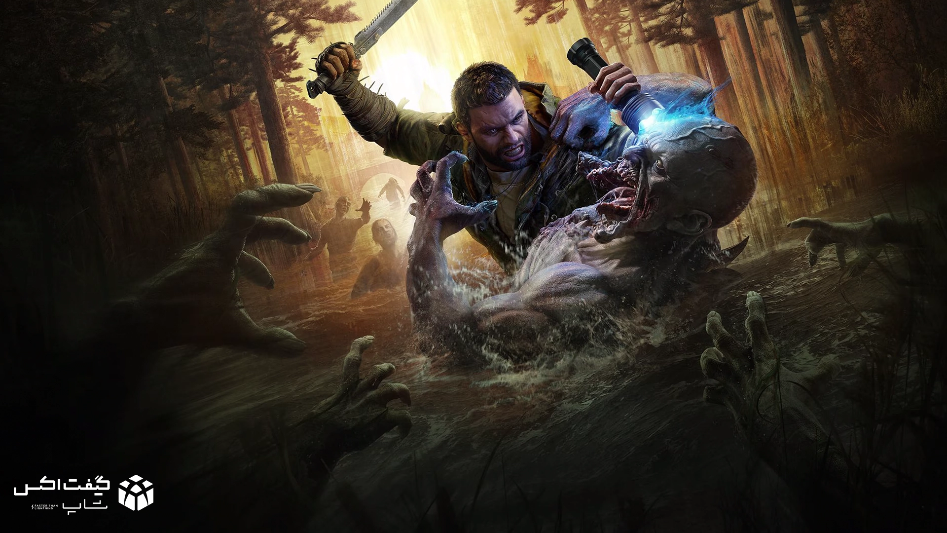 کاور بازی  Dying Light: The Beast برای ایکس باکس