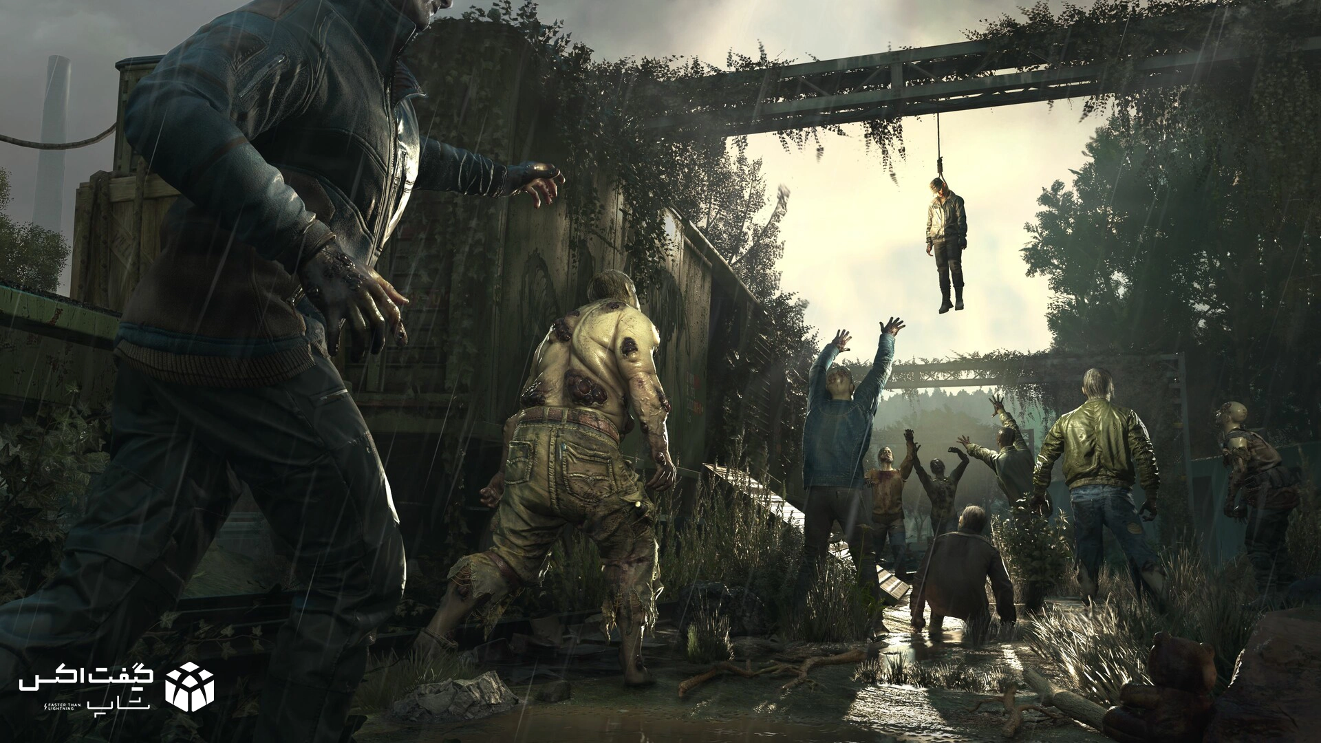 گیم پلی بازی  Dying Light: The Beast برای ایکس باکس
