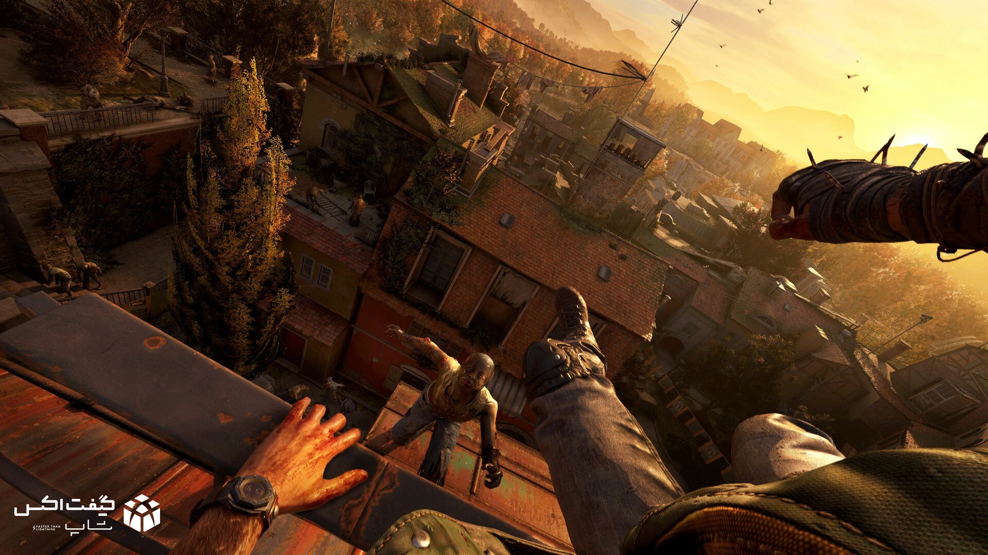 گیم پلی بازی  Dying Light: The Beast برای ایکس باکس