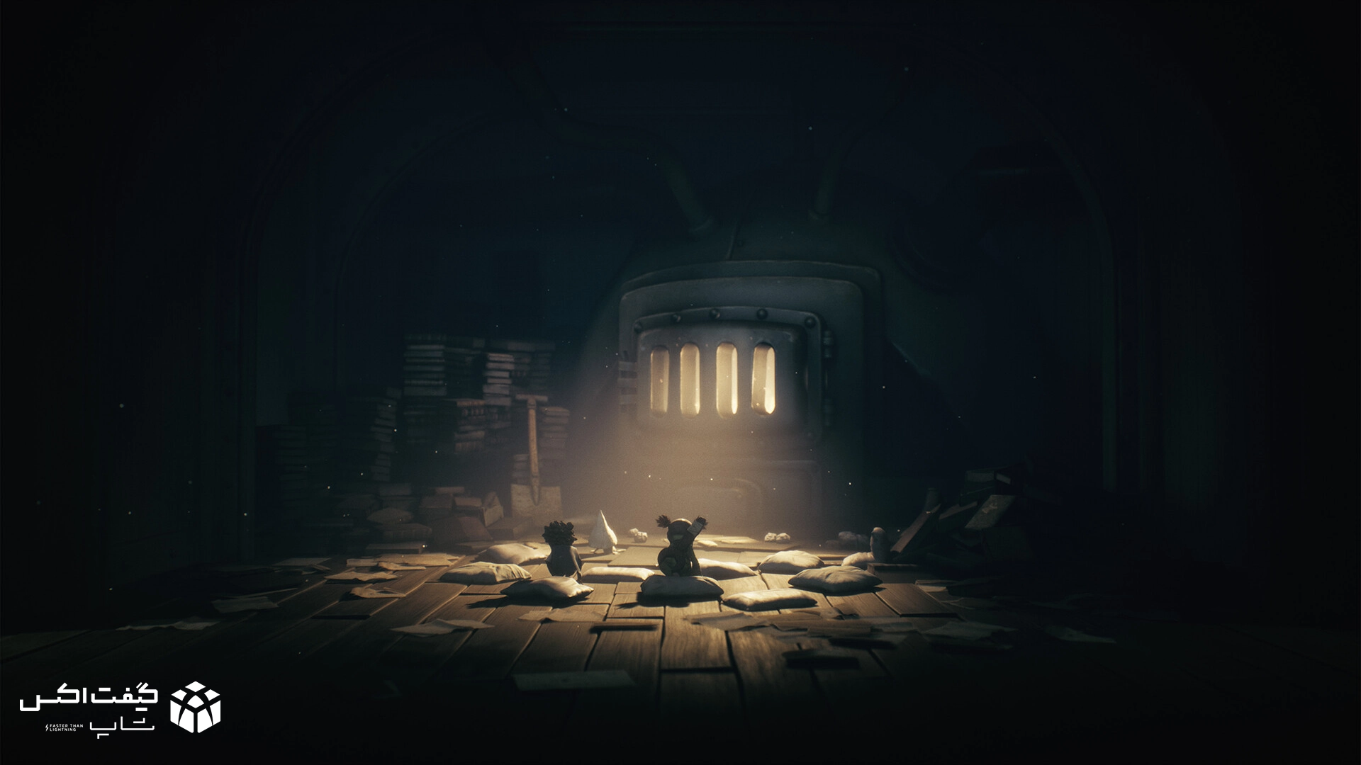 گیم پلی بازی Little Nightmares III