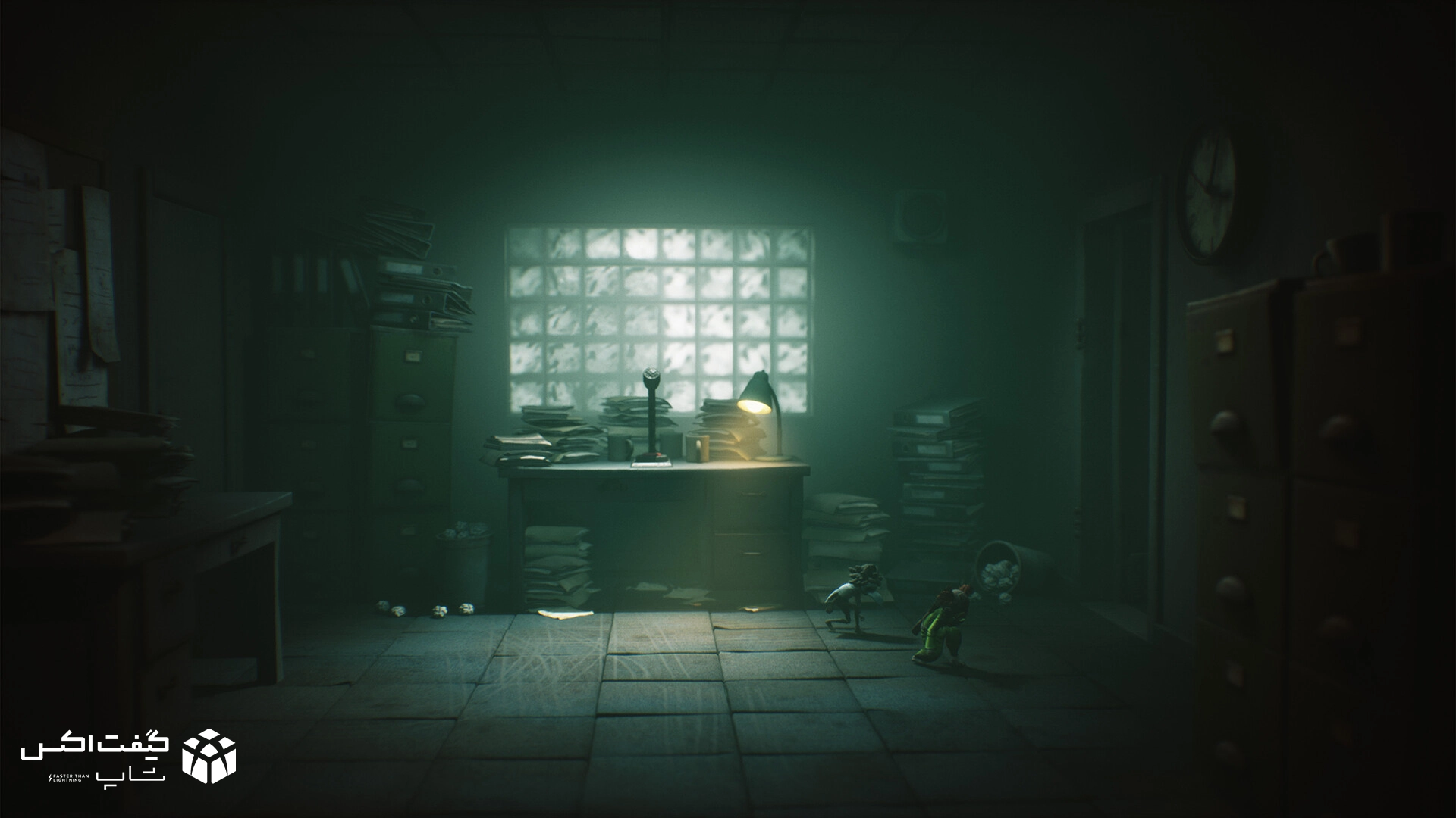 گیم پلی بازی Little Nightmares III