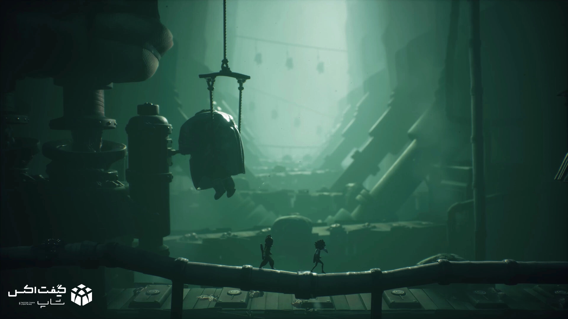 گیم پلی بازی Little Nightmares III