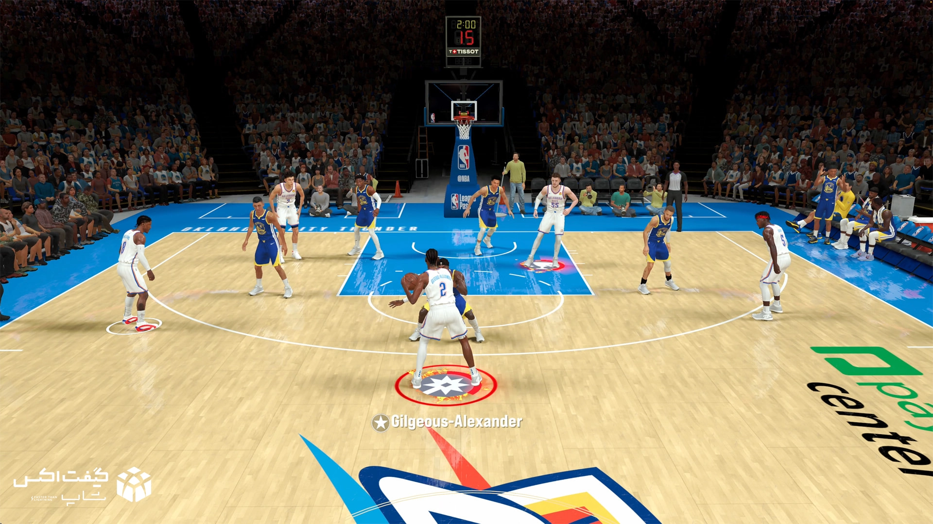 گیم پلی بازی NBA 2K26 برای ایکس باکس