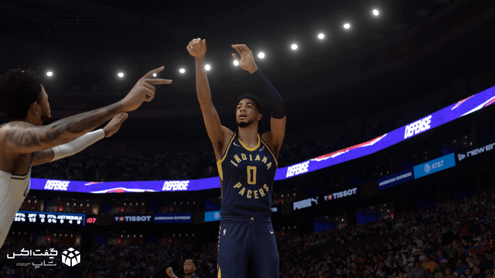 گیم پلی بازی NBA 2K26 برای ایکس باکس