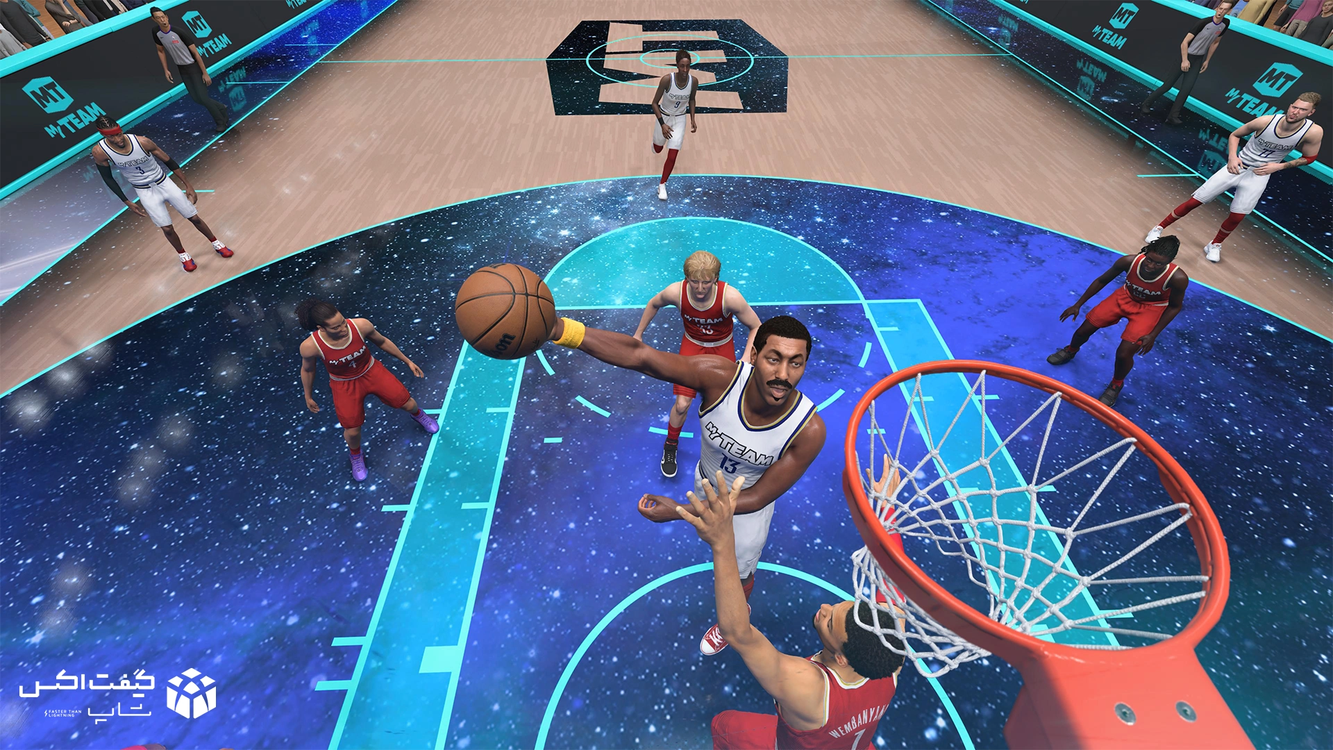 گیم پلی بازی NBA 2K26 برای ایکس باکس