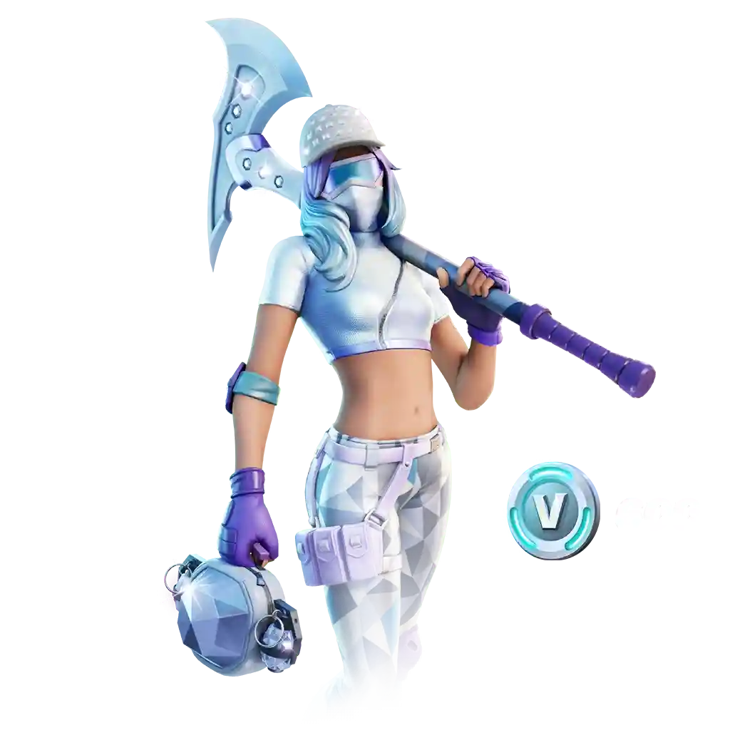 اسکین استارتر پک فورتنایت The Diamond Diva Pack