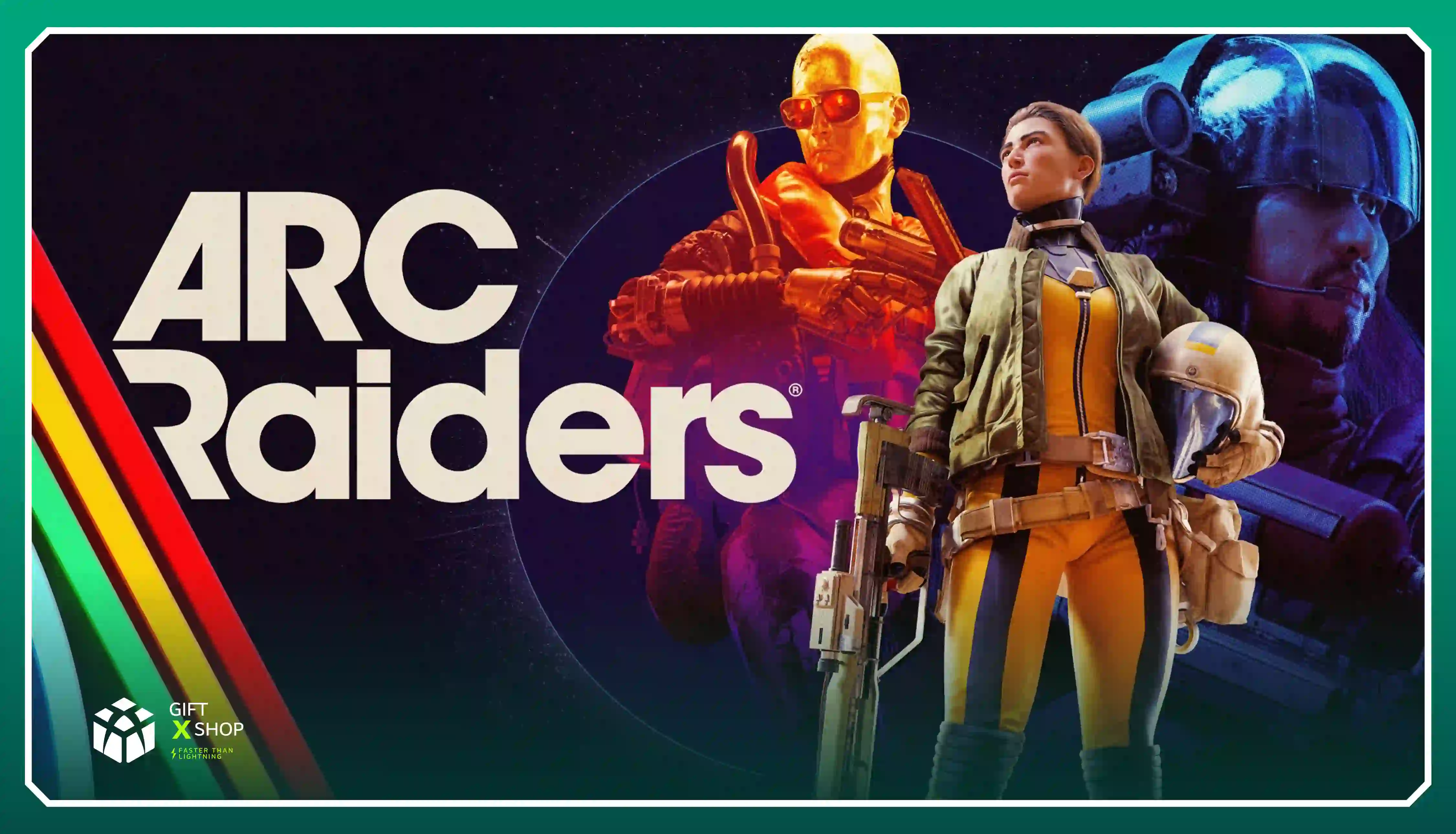 عکس کاور بازی ARC Raiders | Standard Edition برای ایکس باکس و پی سی (PC & XBOX)