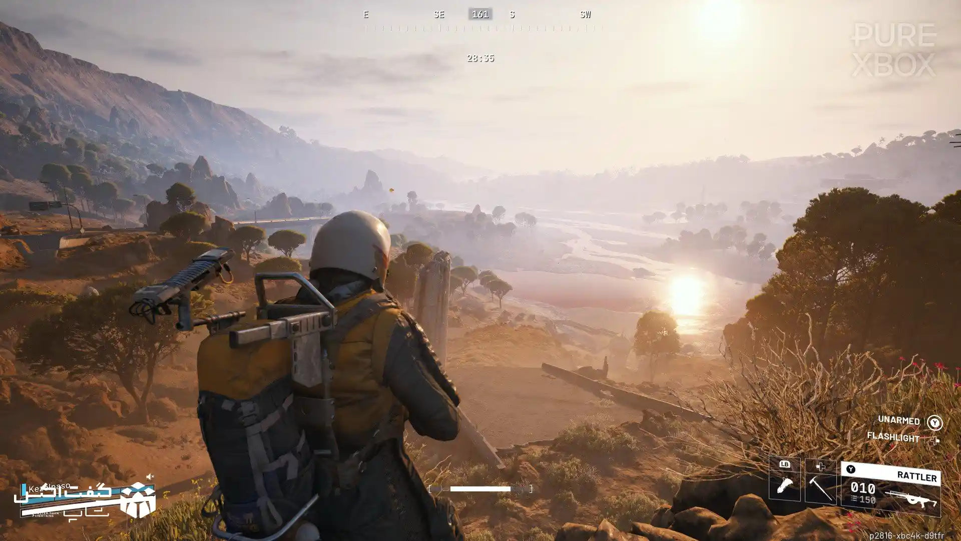 تصویری از گیم پلی بازی Arc Raiders - نمایی از محیط بازی