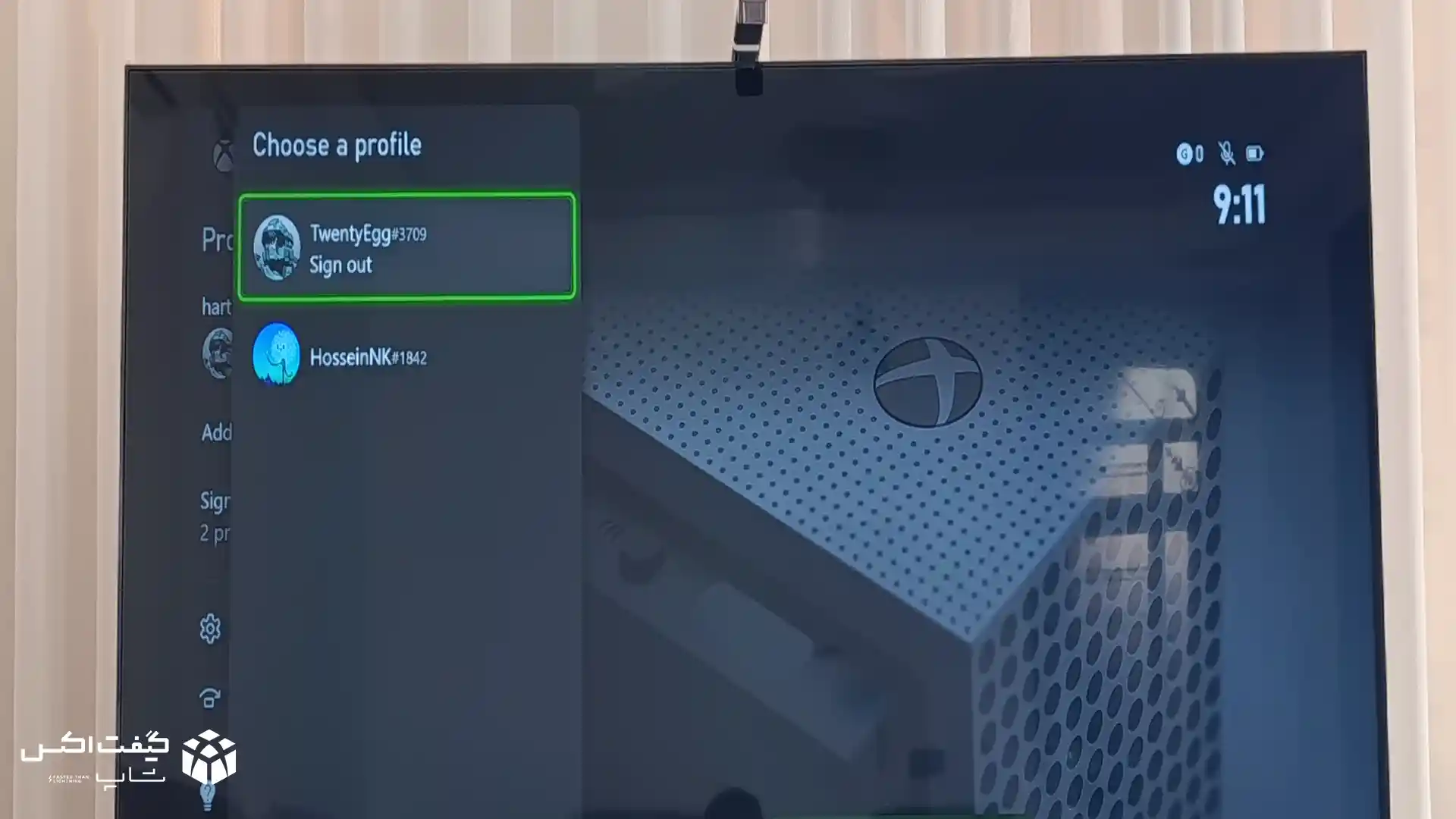 منوی Sign out در Xbox و خروج نهایی از اکانت گیم پس خریداری شده برای استفاده از ظرفیت هوم