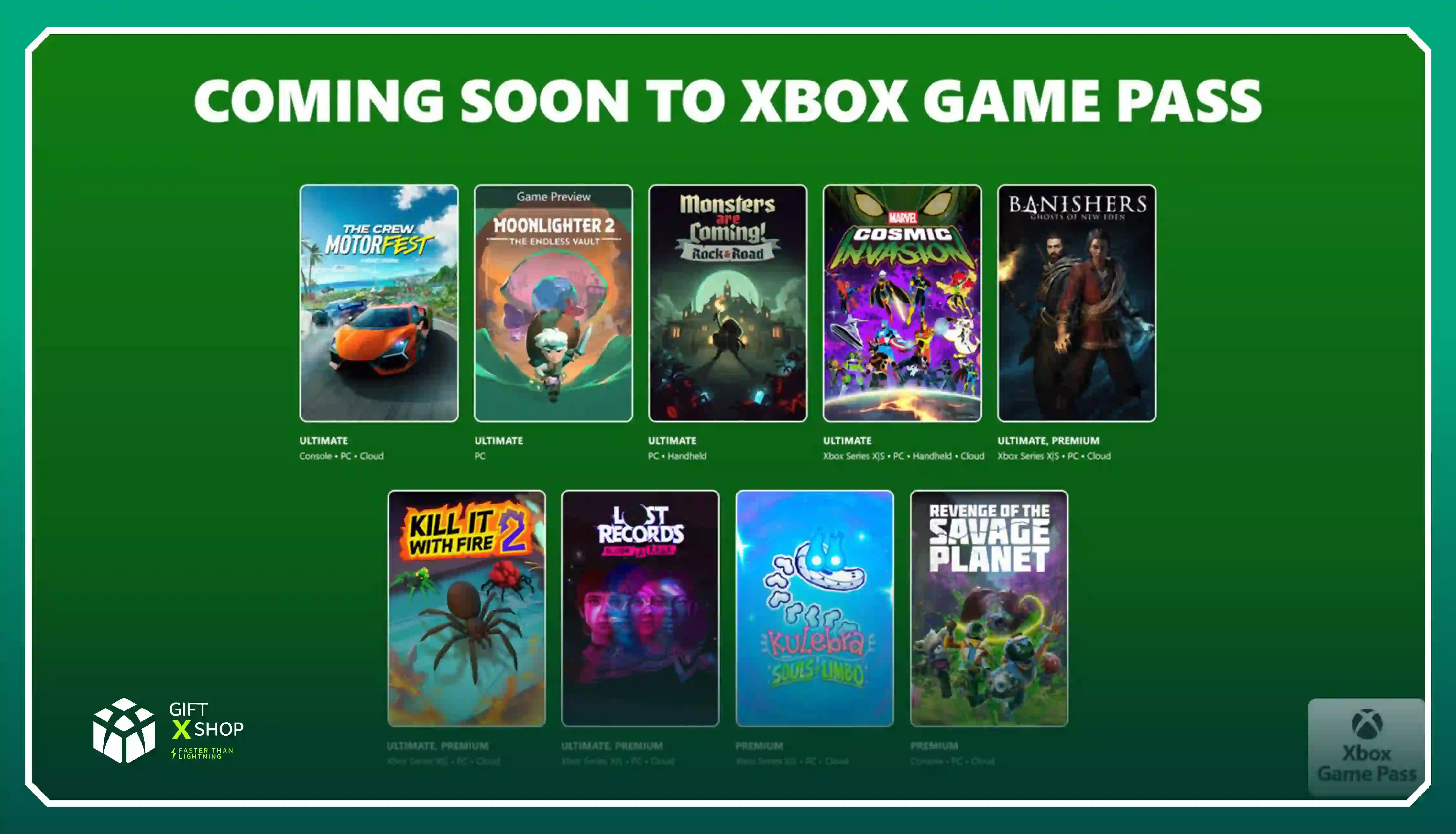 موج بزرگ بازی‌های جدید گیم پس در راه است: از «The Crew Motorfest» تا «Banishers»!