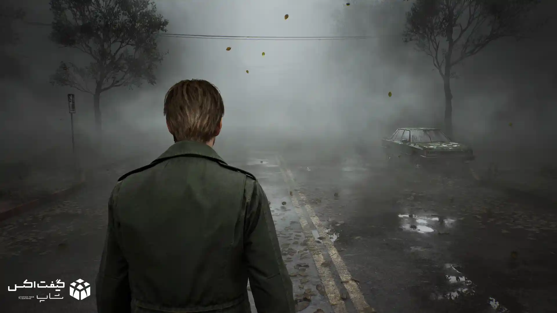 گیم پلی سایلنت هیل 2 ریمیک برای ایکس باکس و پی سی