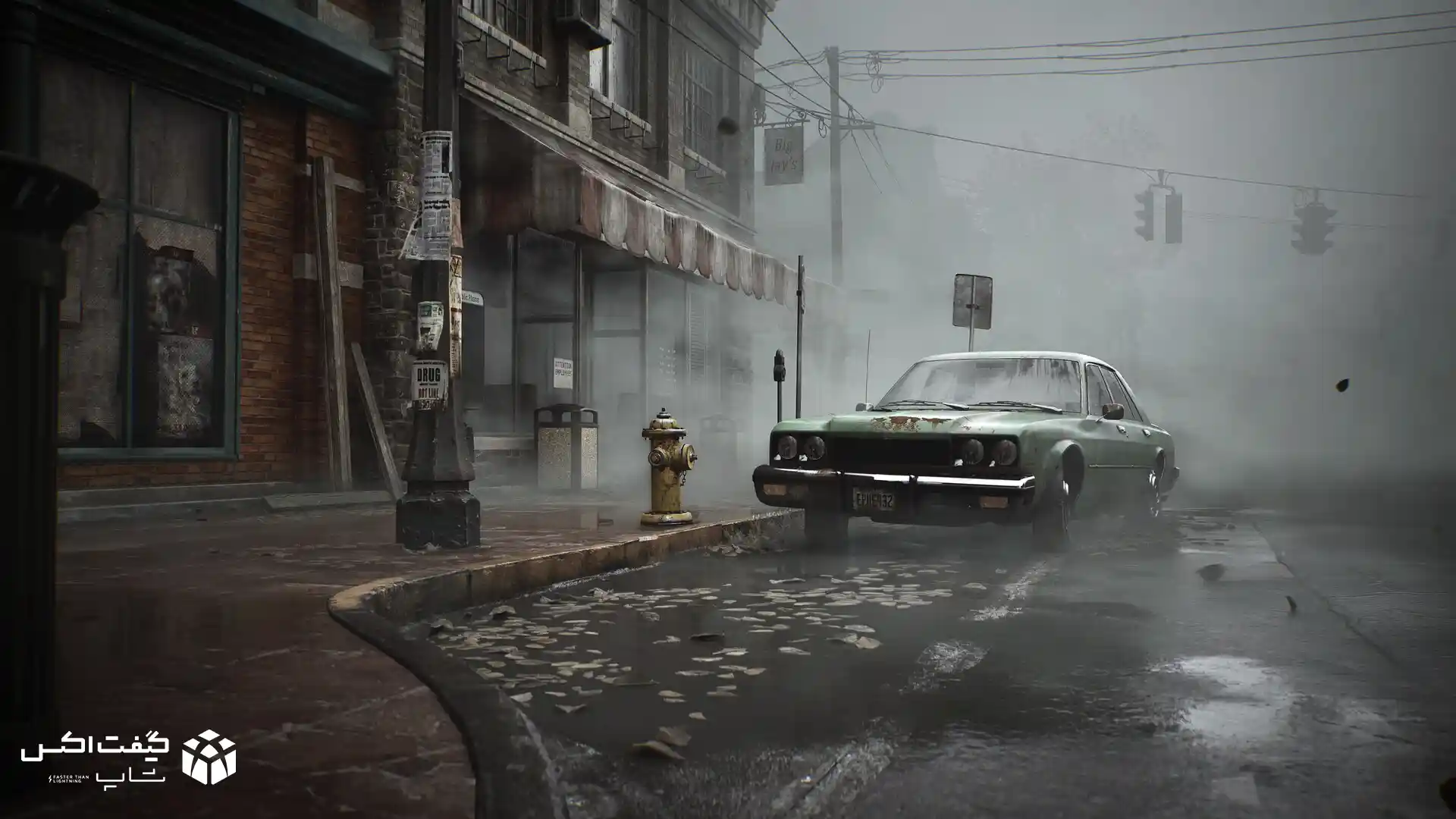 گیم پلی سایلنت هیل 2 ریمیک برای ایکس باکس و پی سی