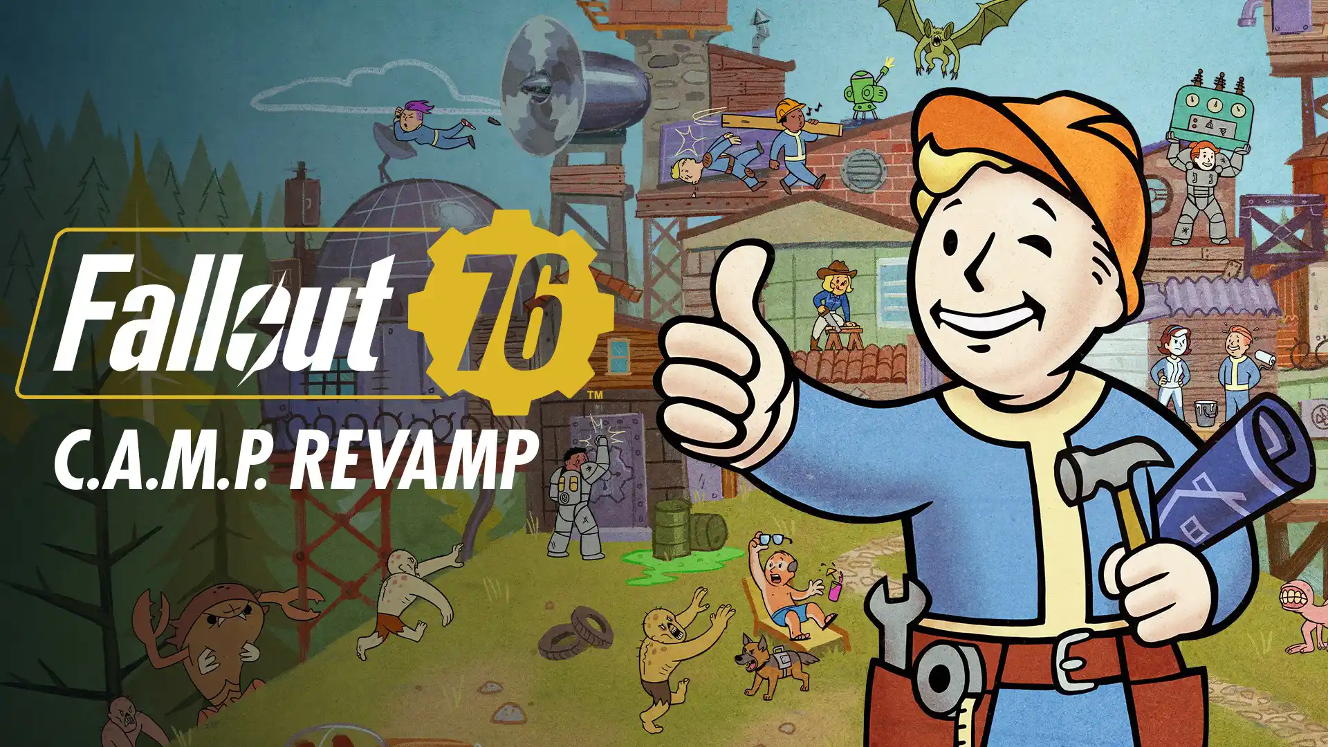 کاور بازی Fallout 76