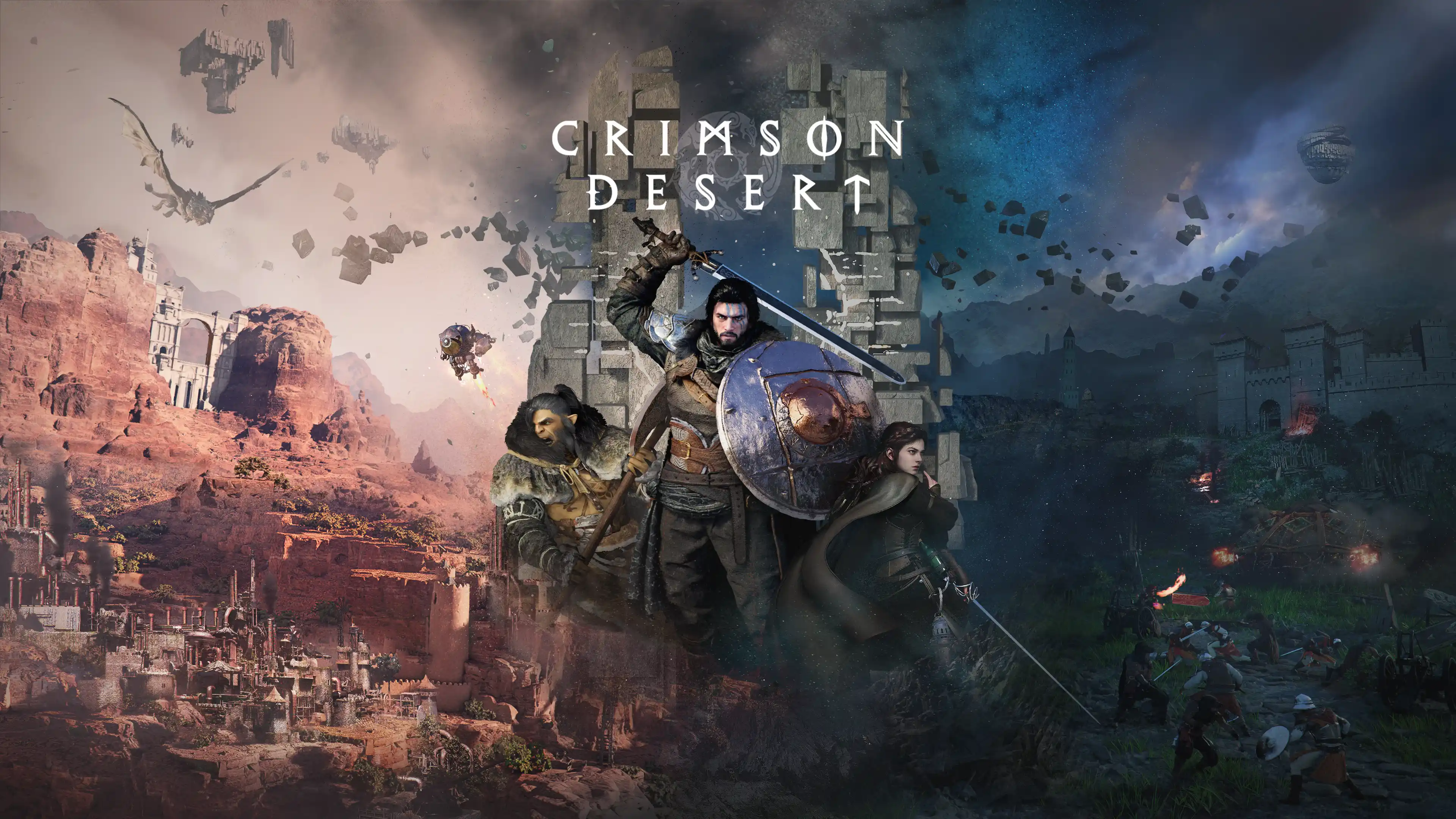 توسعه‌دهندگان Crimson Desert ساخت DLC بزرگ بازی را تأیید کردند