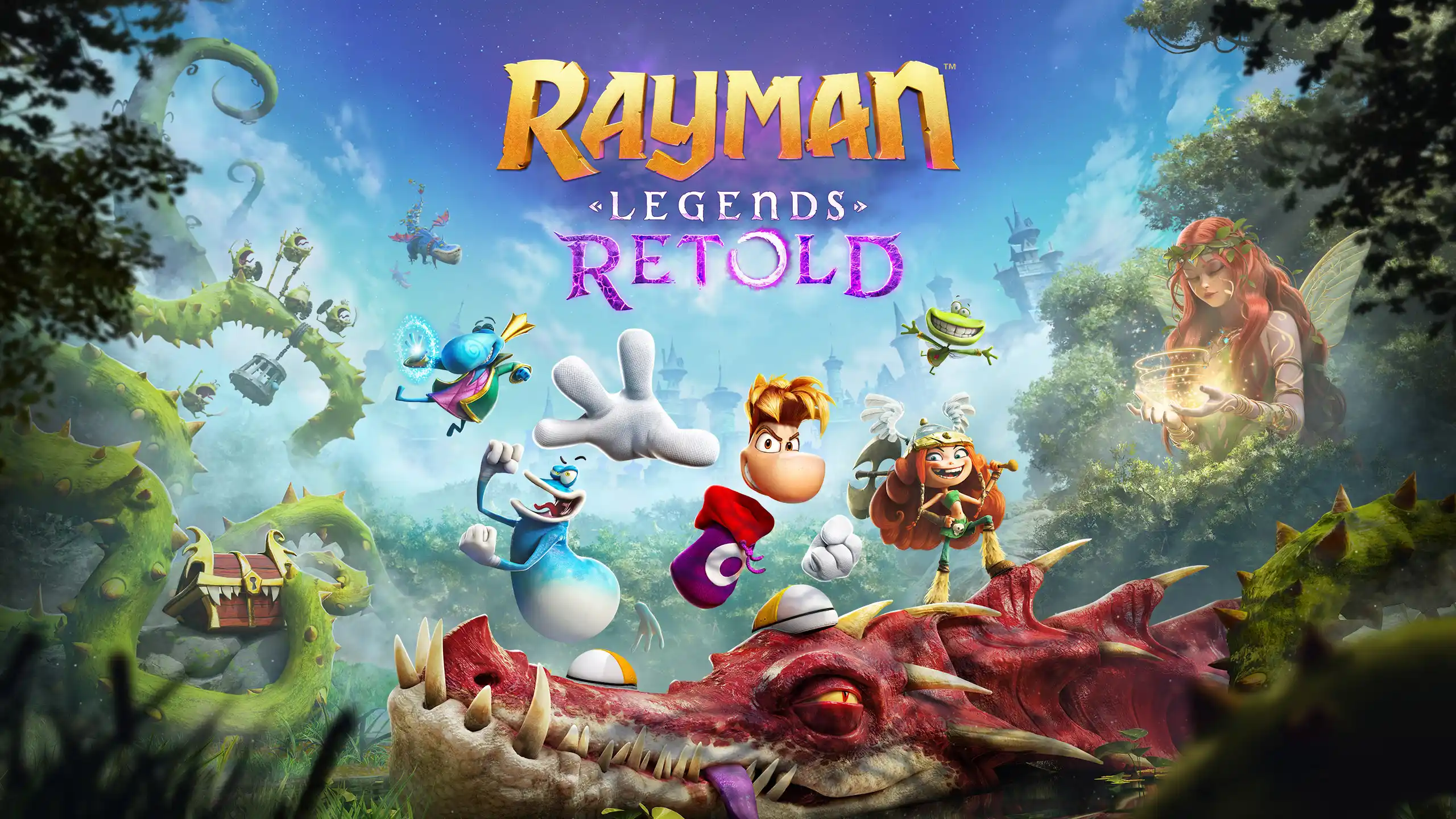 تریلر معرفی Rayman Legends Retold منتشر شد؛ تاریخ عرضه ۱ اکتبر