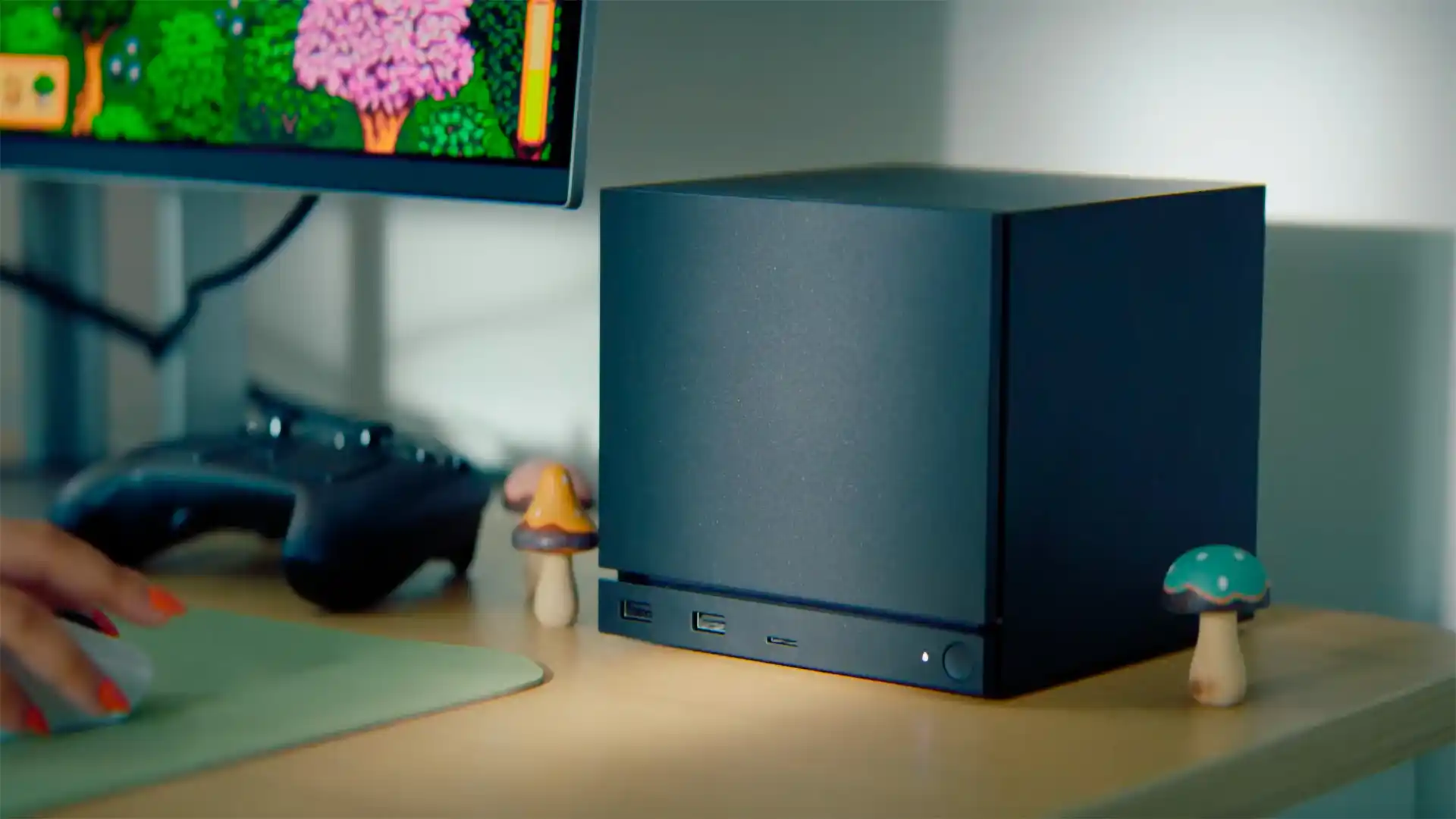 ولو از کنسول Steam Machine و هدست Steam Frame رونمایی کرد
