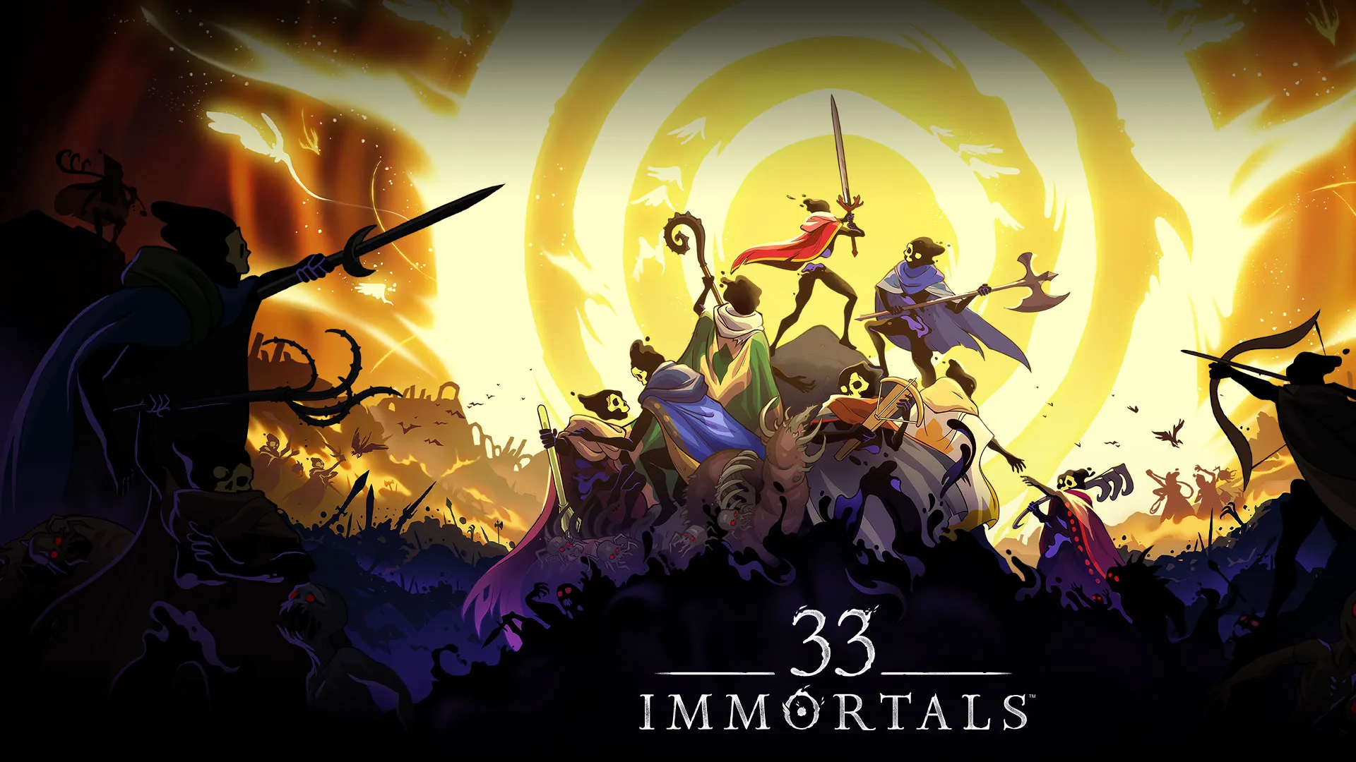 نسخه 1.0 بازی 33 Immortals فردا منتشر می‌شود