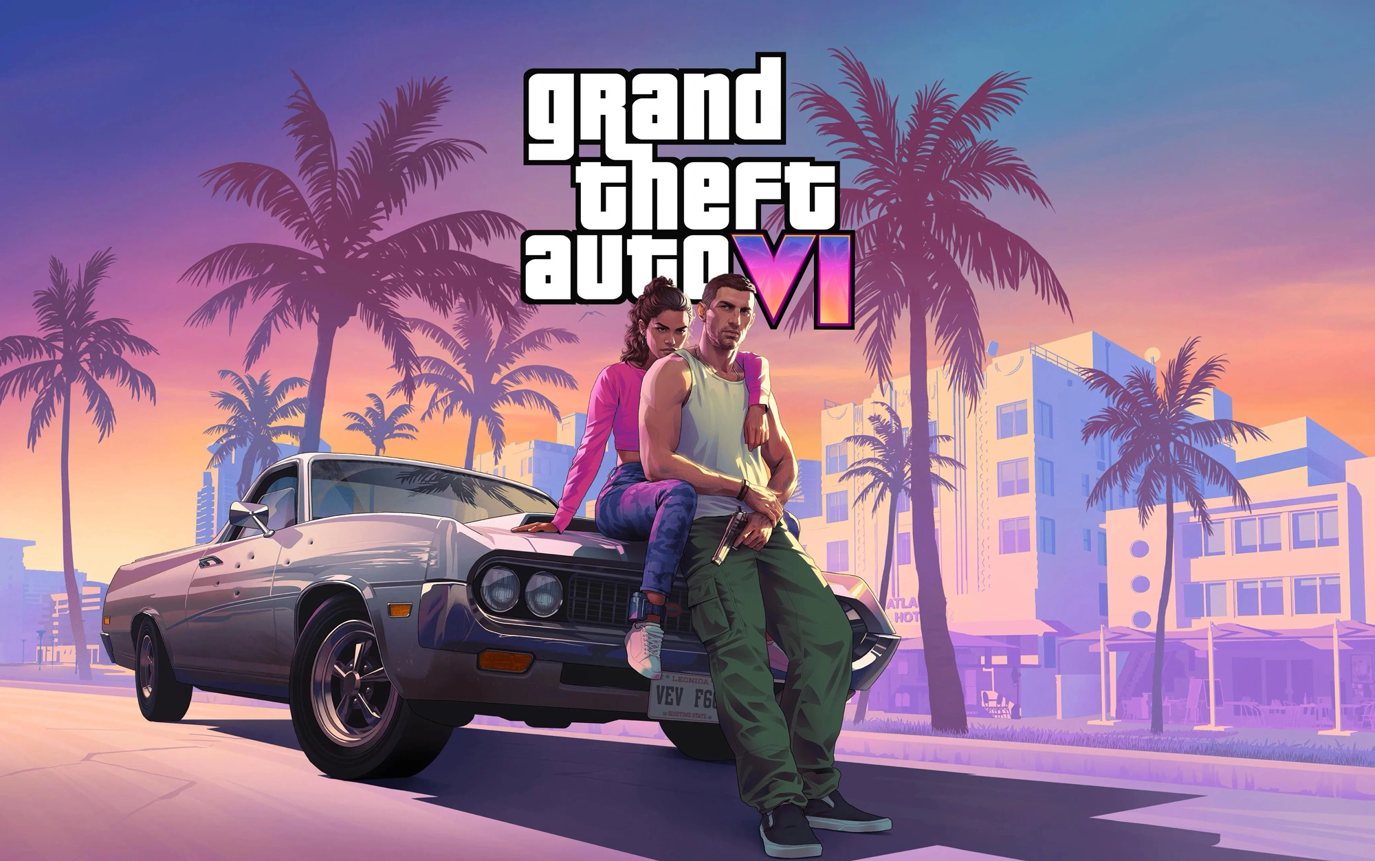 کاور بازی GTA VI